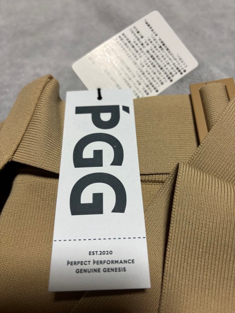 PEARLY GATES ローカルポリラップ風スカート