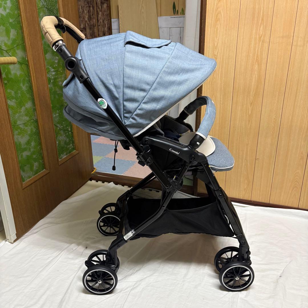 コンビ スゴカルα 4キャス エッグショック Simplight ベビーカー美品