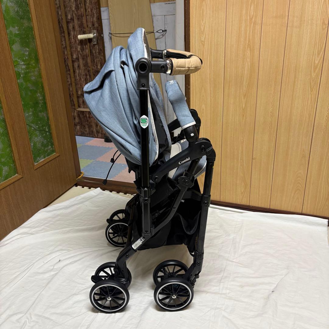 コンビ スゴカルα 4キャス エッグショック Simplight ベビーカー美品