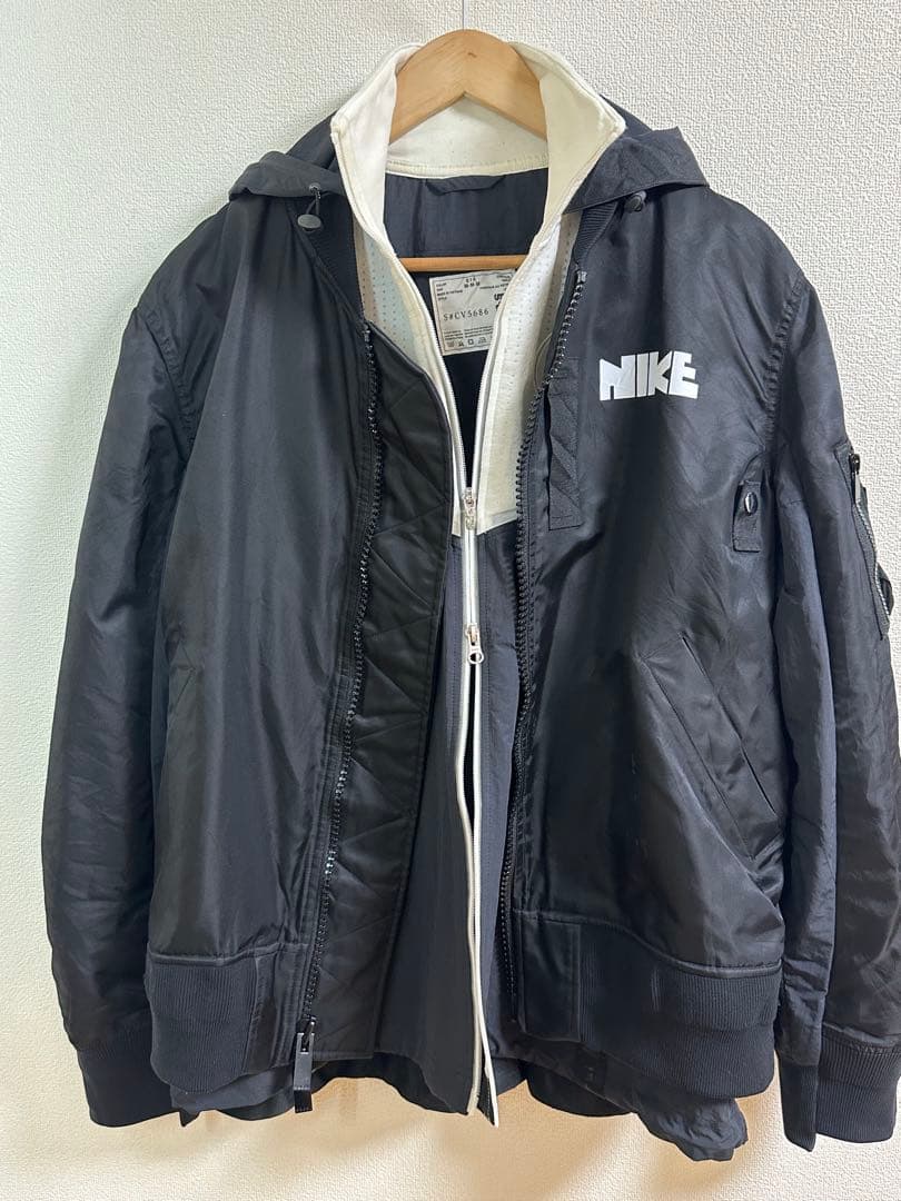 Sacai Nike ボンバージャケット