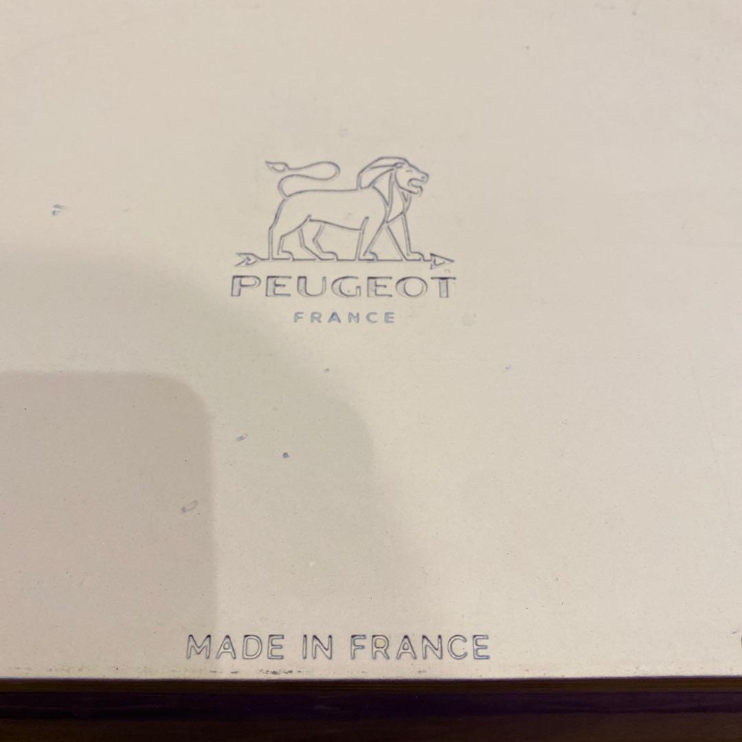 Peugeot紫色 オーブン皿