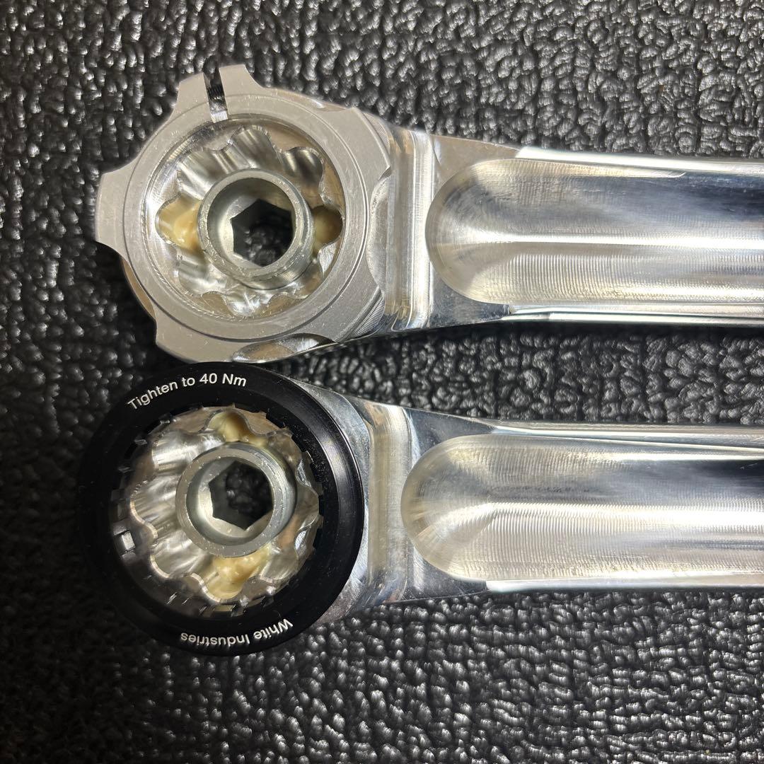 【最終割引】White Industries クランクアーム170mm
