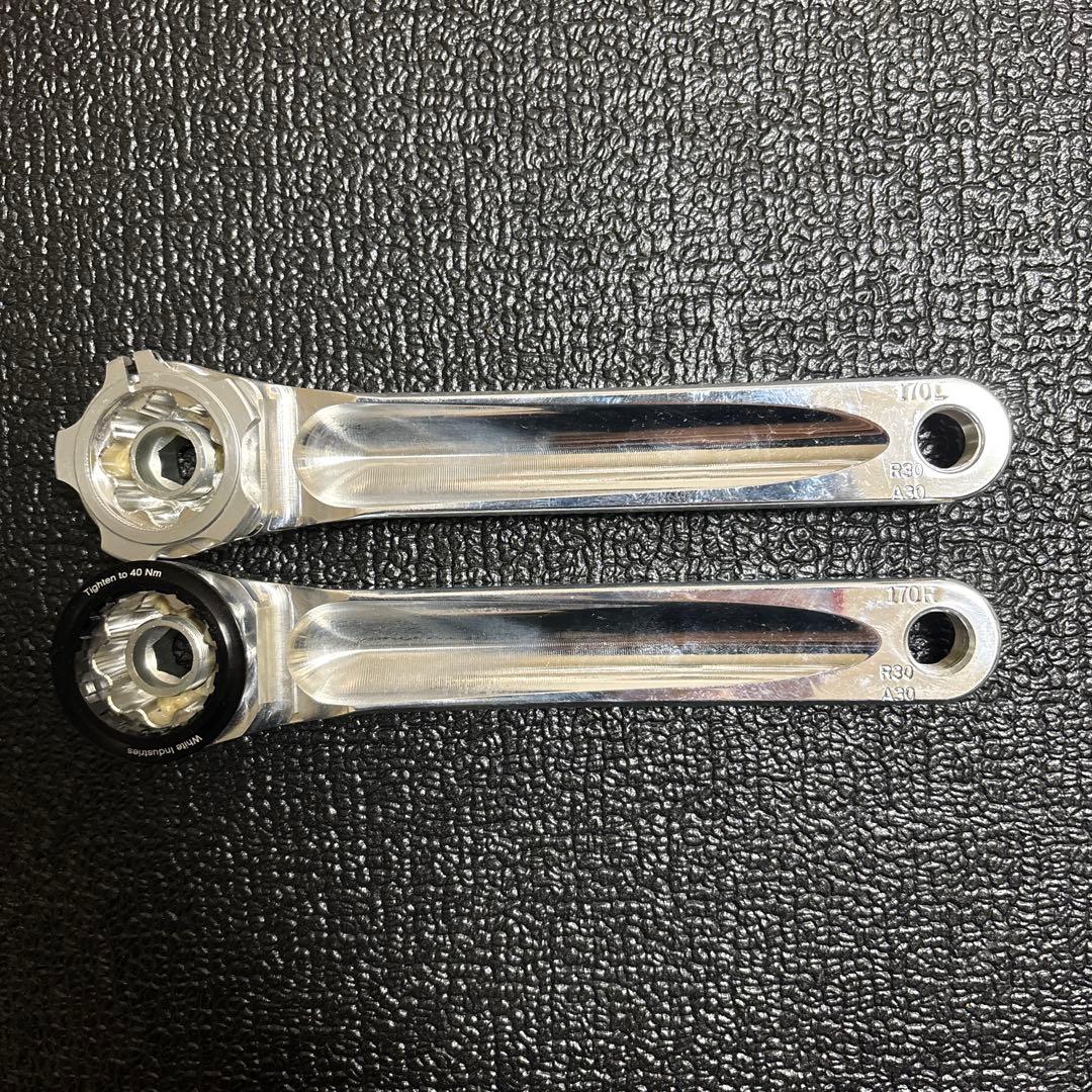 【最終割引】White Industries クランクアーム170mm