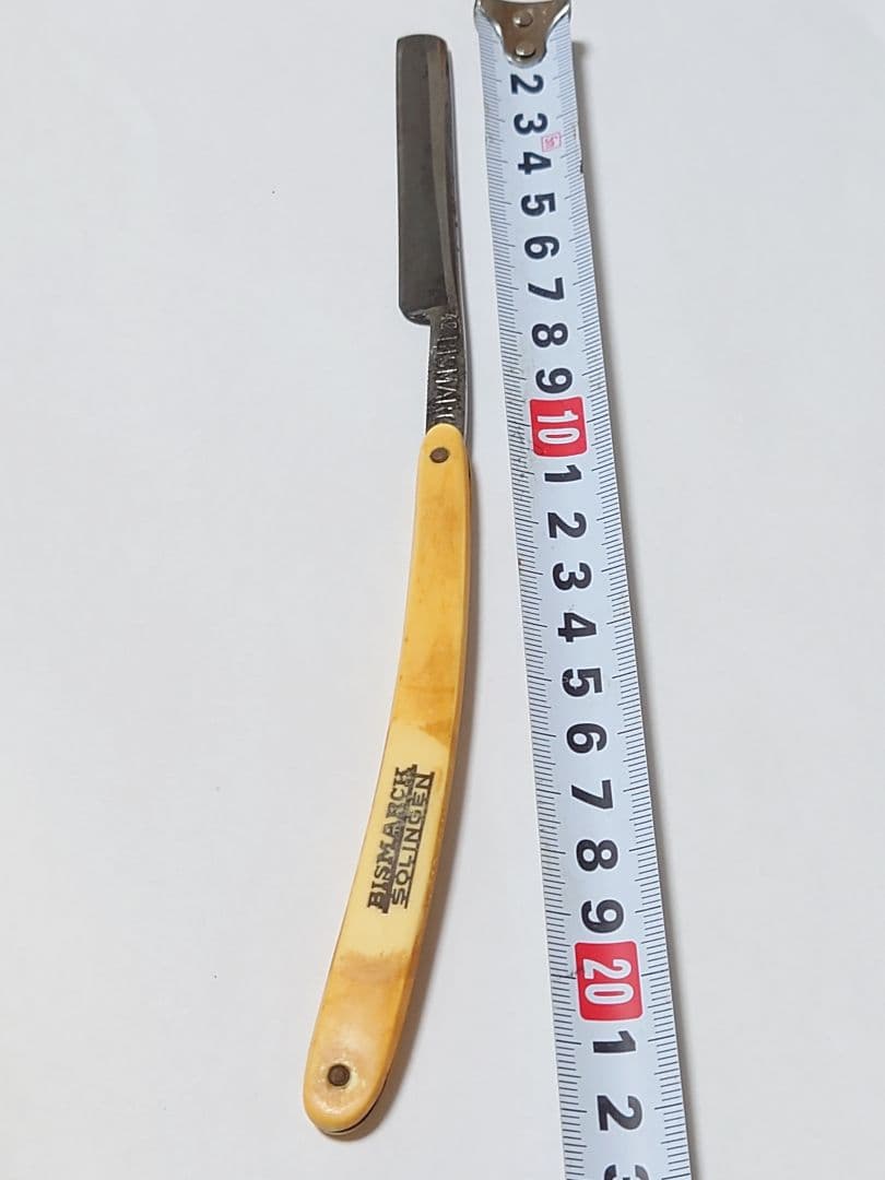 理容 美容 床屋 ゾーリンゲン PUMA ストレートレザー 西洋剃刀 ビンテージ