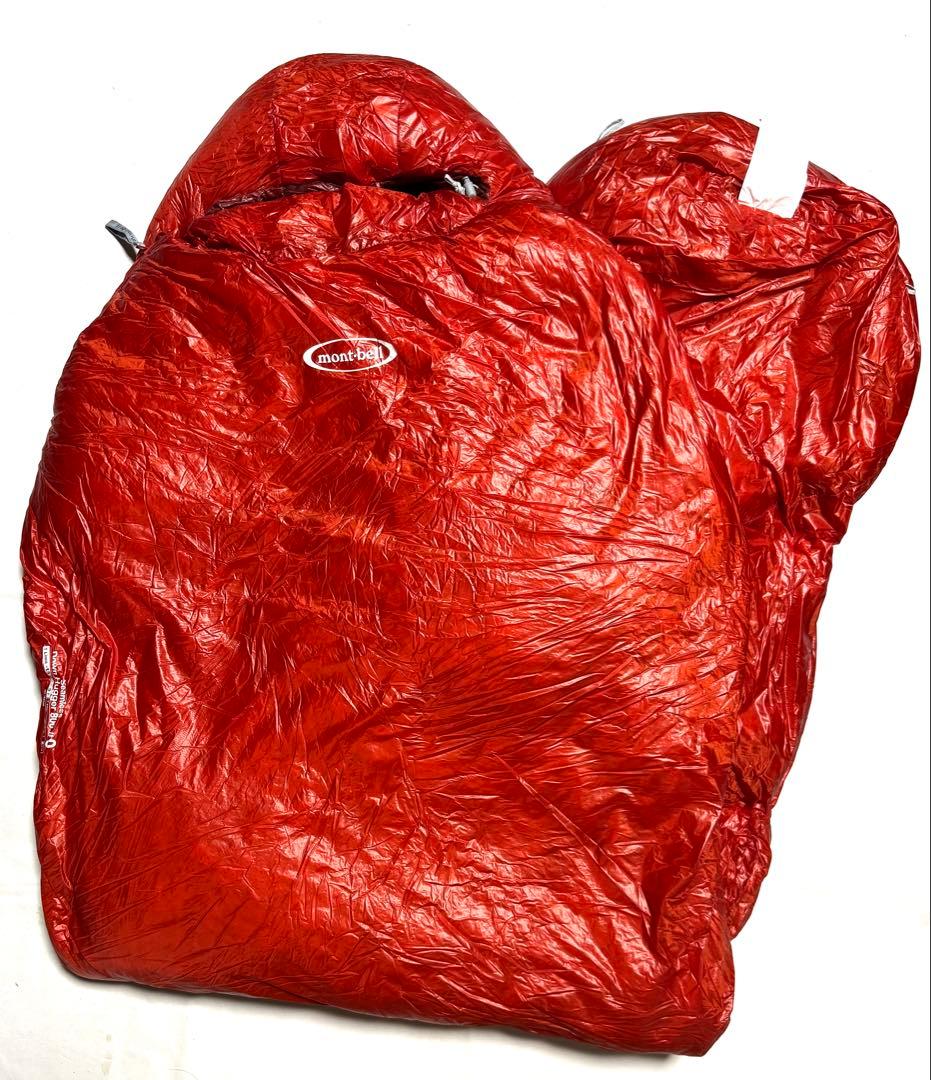 モンベル シームレスダウンハガー800 #0