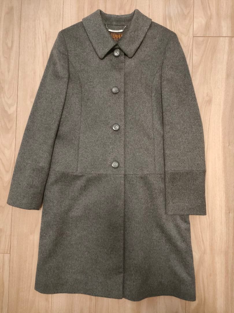 美品 BALMAIN カシミヤ100% コート