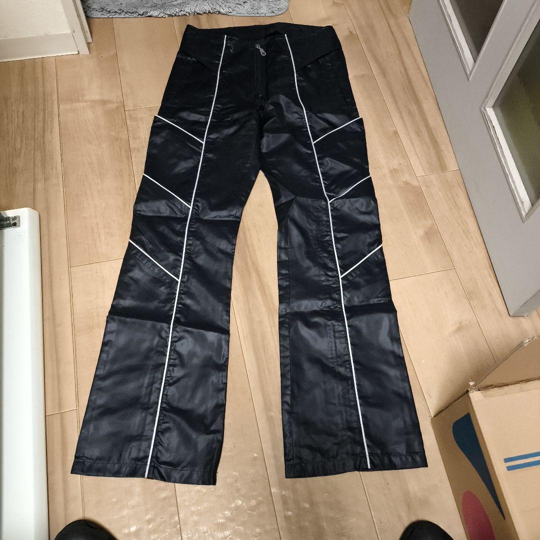 ​【激レア・美品】FÖTUS（フェトウス）サイバーパンツ 胎児ロゴ Y2K