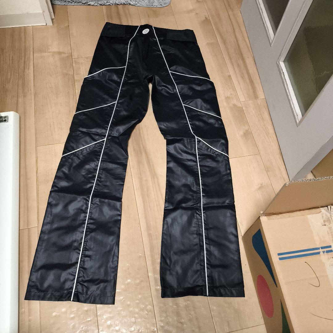 ​【激レア・美品】FÖTUS（フェトウス）サイバーパンツ 胎児ロゴ Y2K