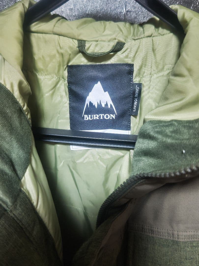 BURTON フード付きジャケットとパンツセット