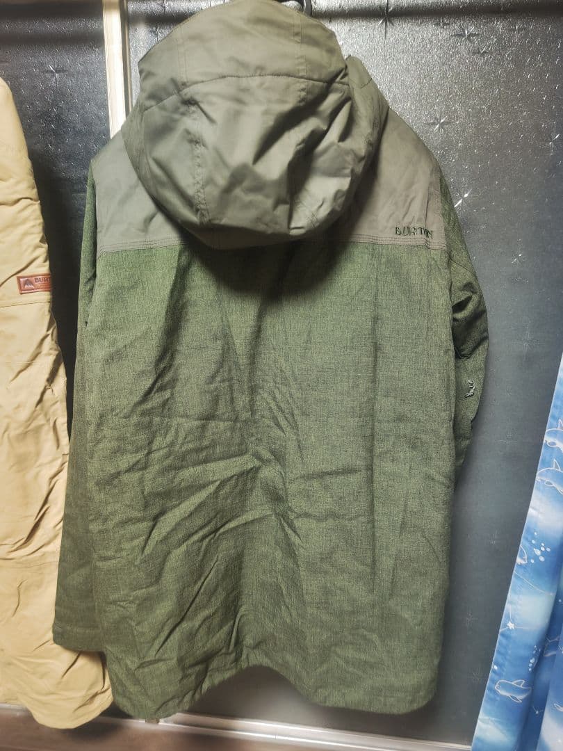 BURTON フード付きジャケットとパンツセット