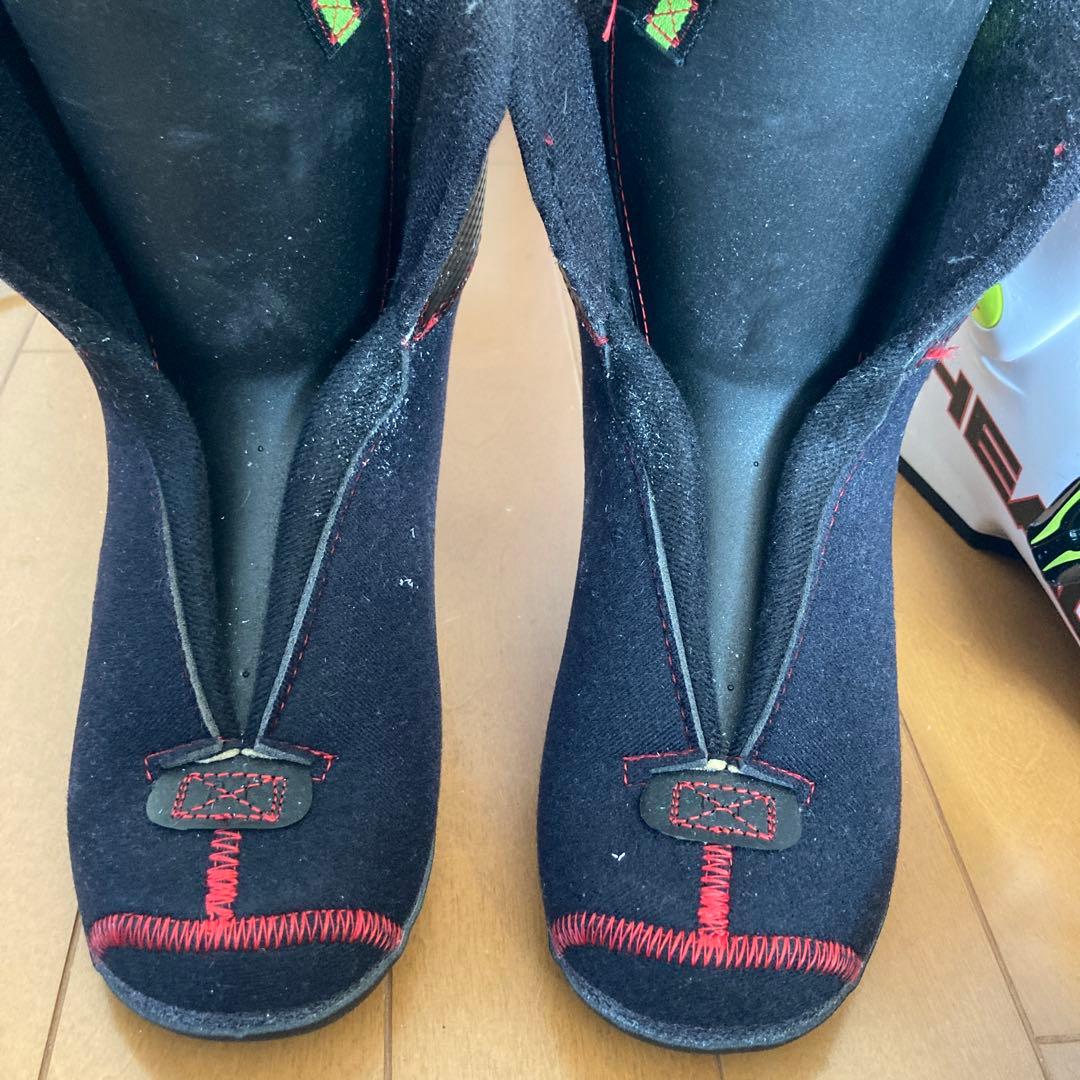 HEAD Raptor 40 ホワイト レーシングブーツ　23-23.5