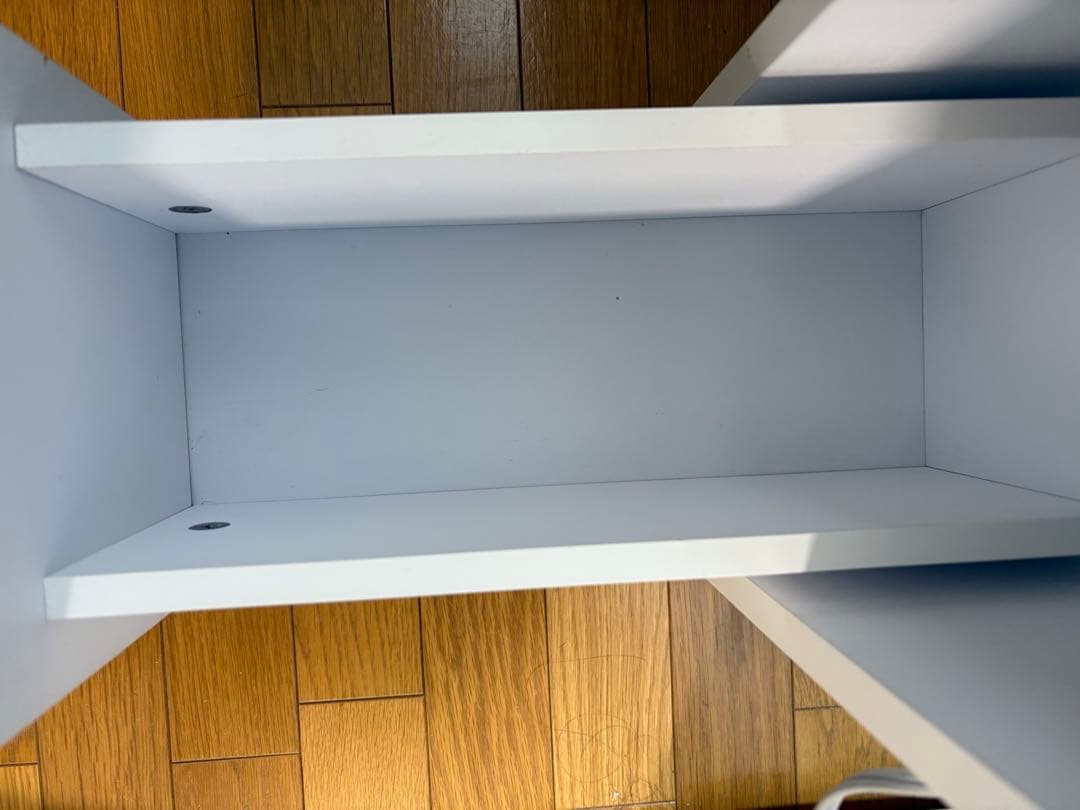 ニトリ ドレッサー LED照明 白 ホワイト 女優ミラー 本体　①