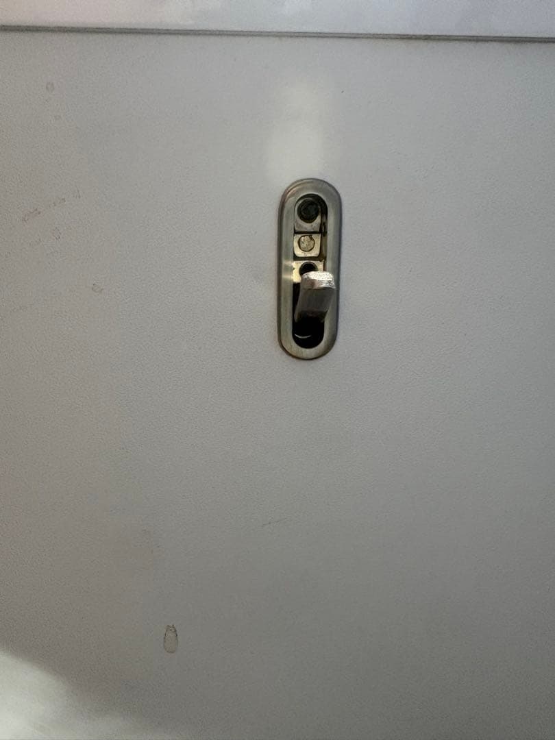 ニトリ ドレッサー LED照明 白 ホワイト 女優ミラー 本体　①