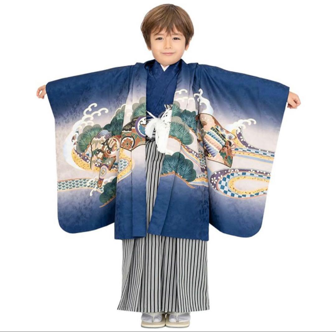 七五三　着物　5歳　男の子