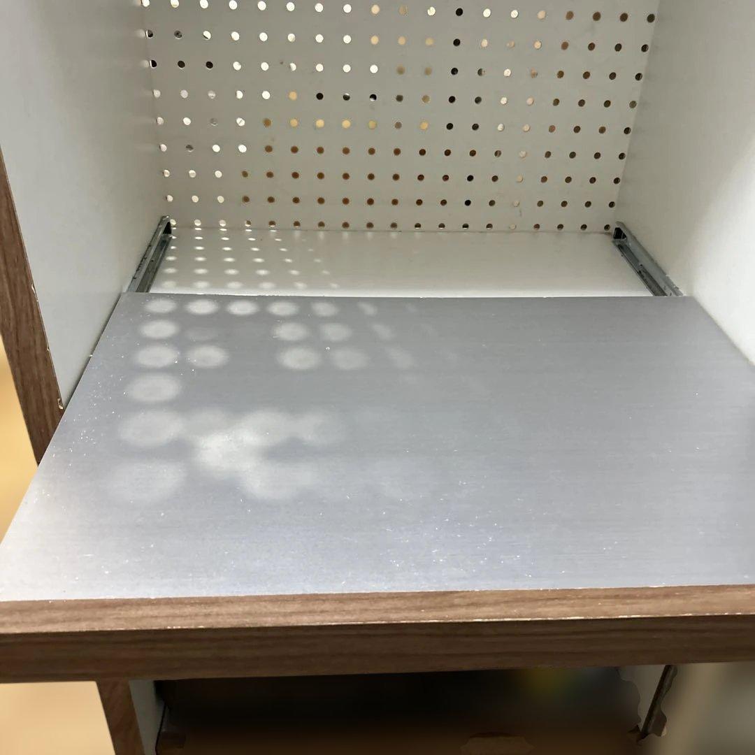 食器棚 キッチンボード 引き戸120