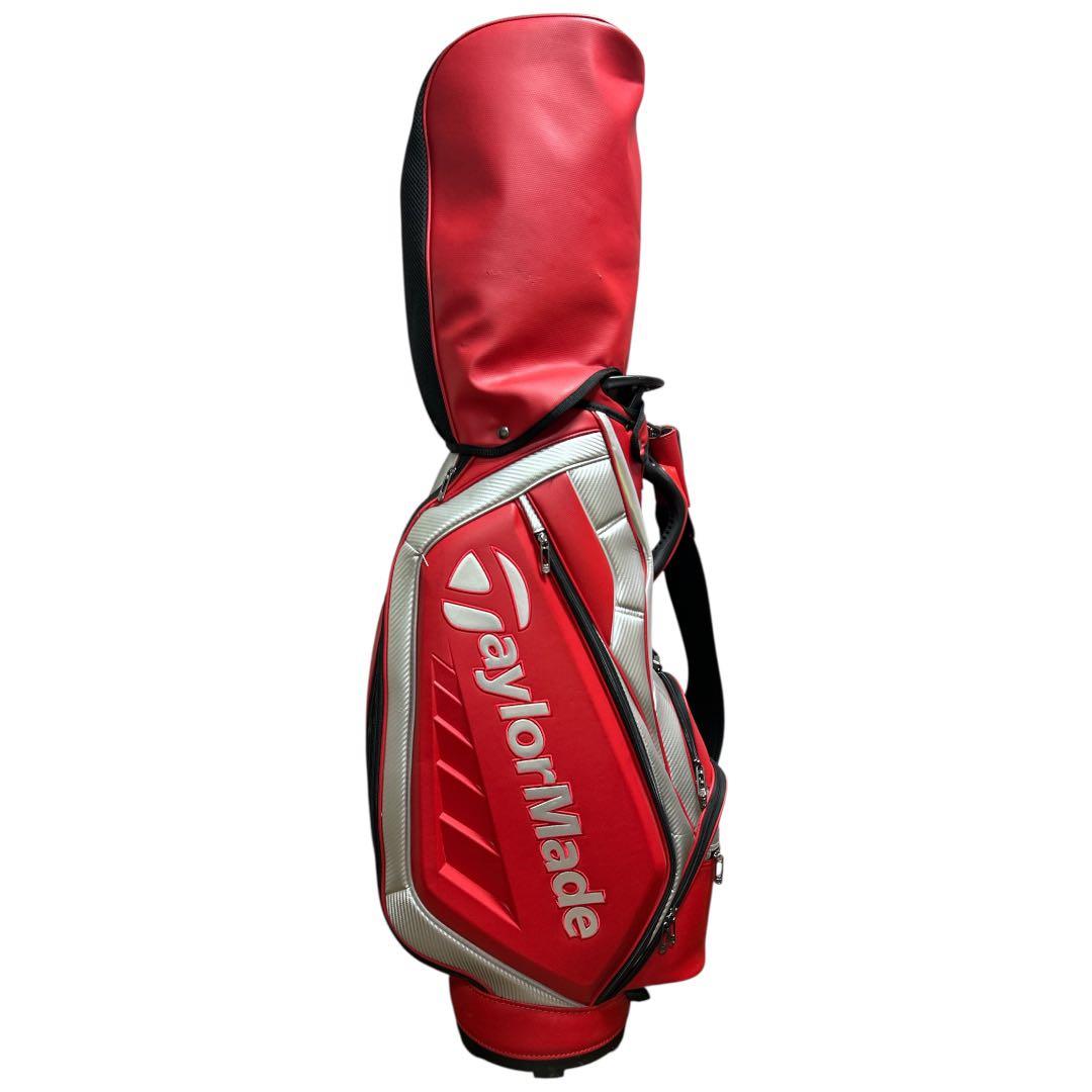 【完売品】テーラーメイド オーステック TJ083 キャディバッグ TM23 赤