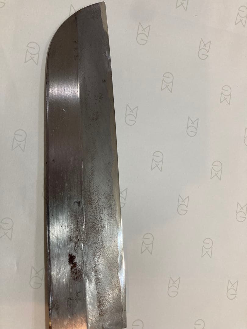 【源昭忠】　本鍛錬　和包丁