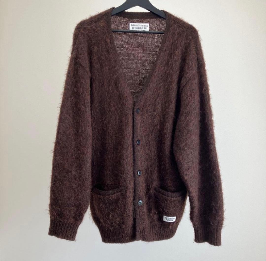 早い者勝ち‼️WACKOMARIAモヘア　カーディガンワコマリア　ニット
