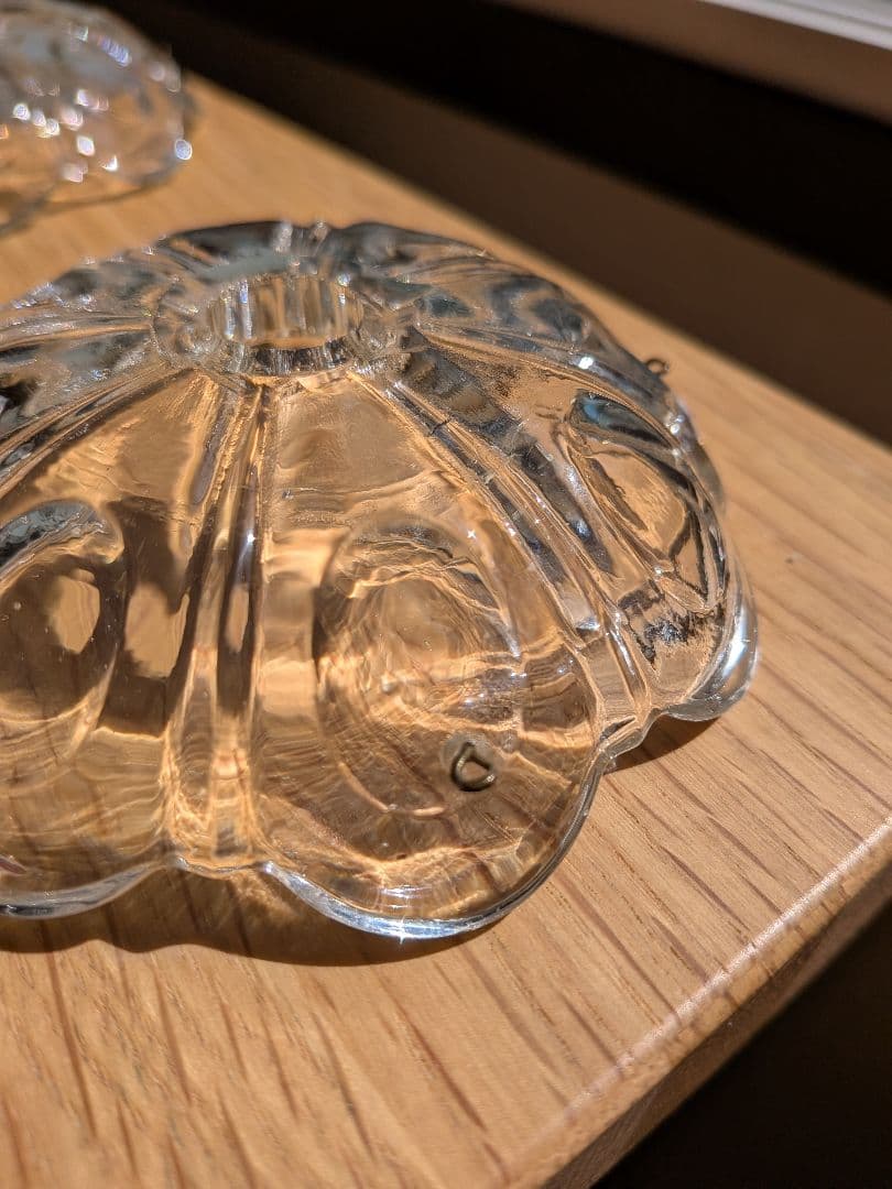 チェコ　シャンデリアパーツ一式