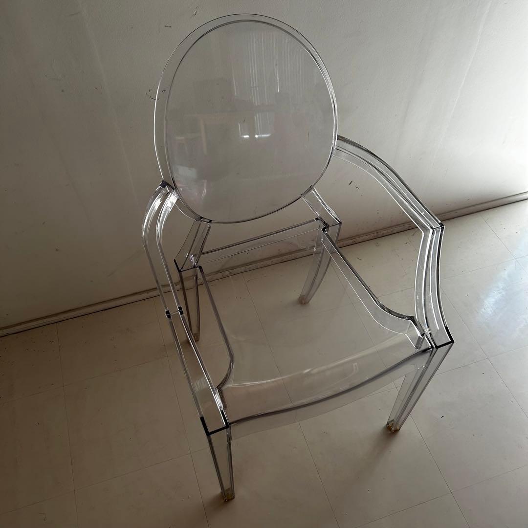 Kartell カルテル LOUIS GHOST ルイゴースト クリスタル