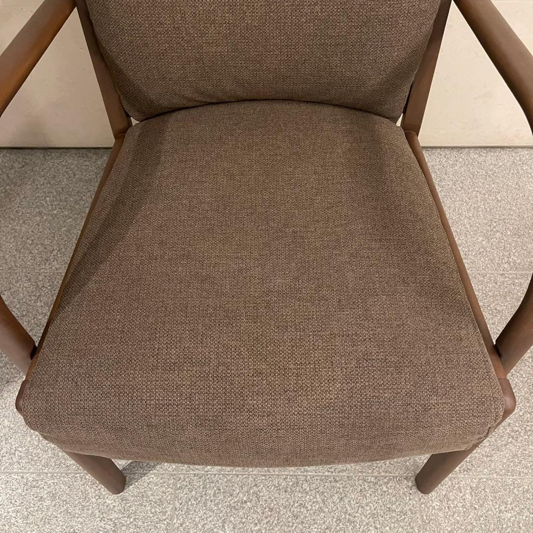 ニトリ ダイニングチェア Nコレクション 肘付き