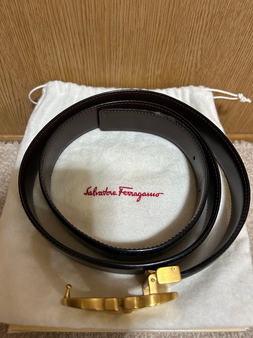 ★★美品★★サルヴァトーレ フェラガモ　ベルト