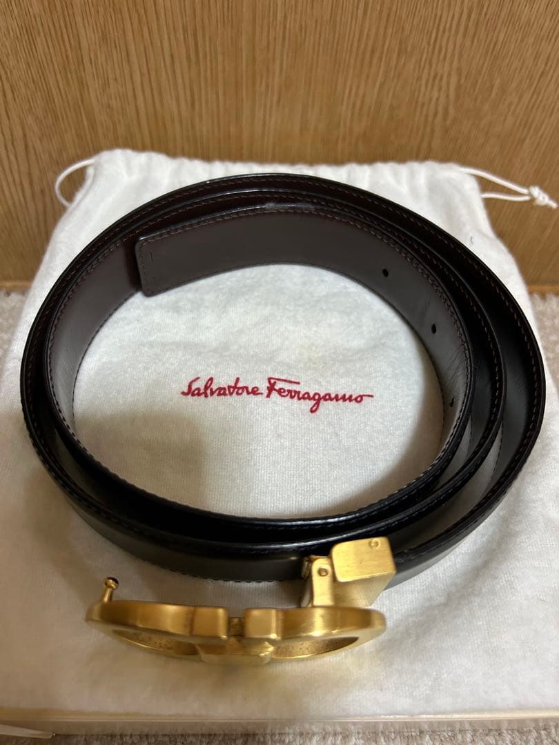★★美品★★サルヴァトーレ フェラガモ　ベルト
