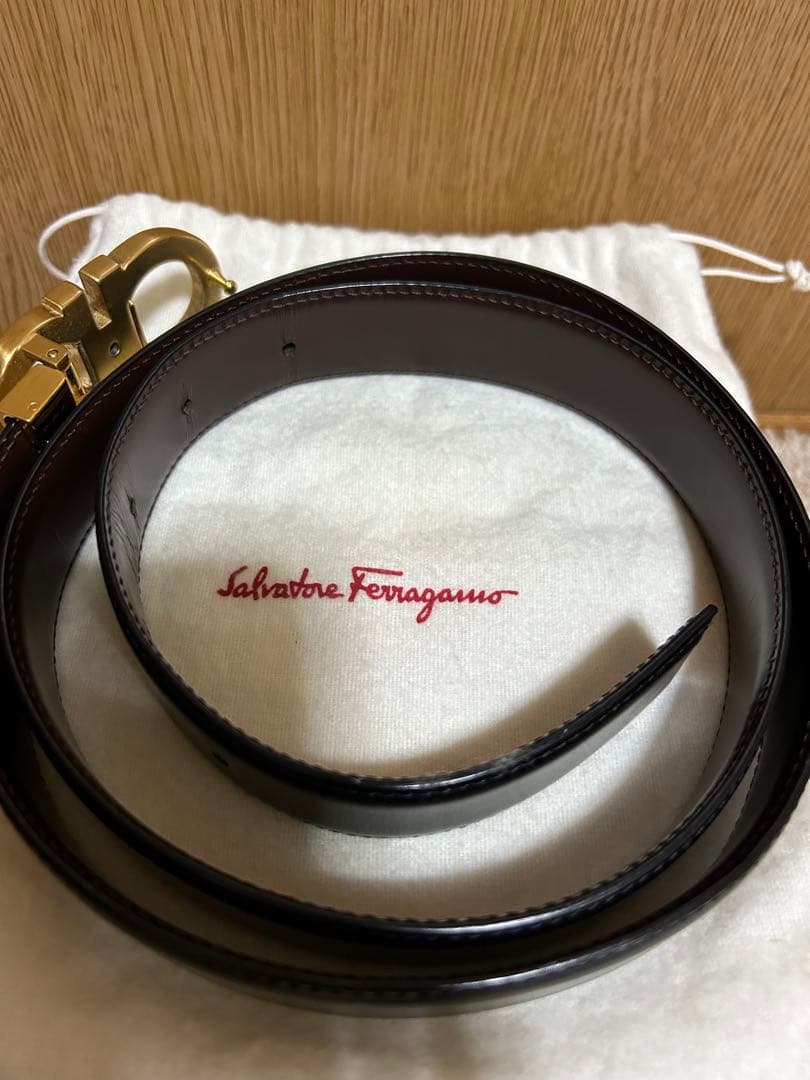 ★★美品★★サルヴァトーレ フェラガモ　ベルト