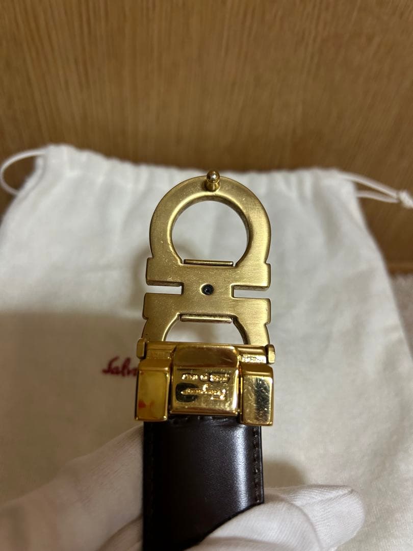 ★★美品★★サルヴァトーレ フェラガモ　ベルト