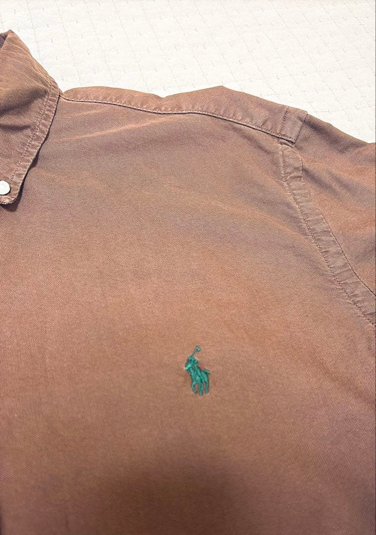 【POLO】クラシック フィット ガーメントダイド オックスフォード シャツ