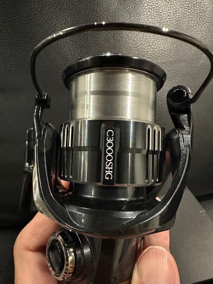 極美品　シマノ　19 ヴァンキッシュC3000MHG
