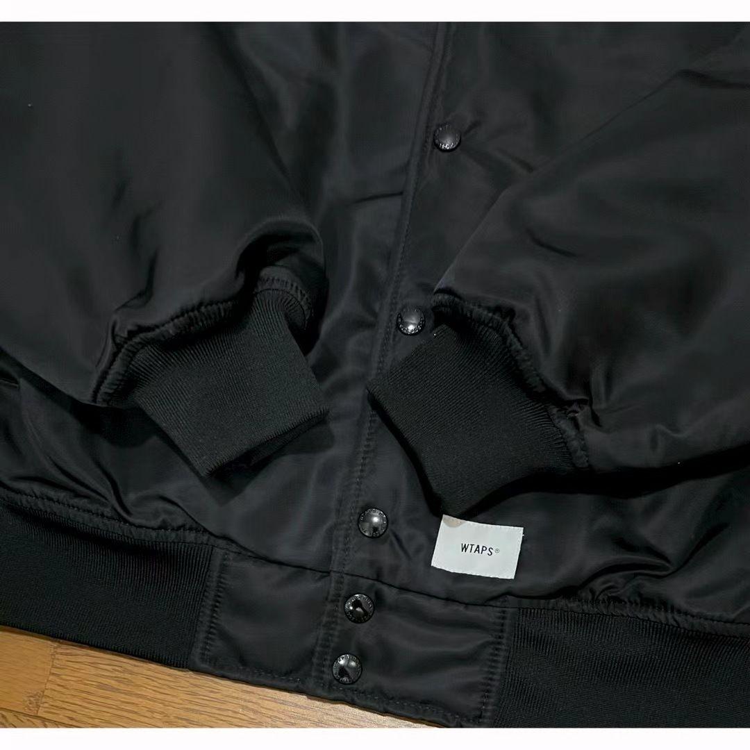 WTAPS ブラック クロスボーン　MA-1ジャケット