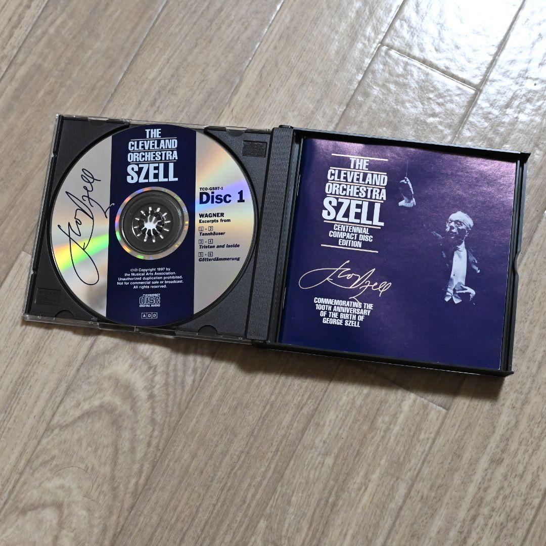 某*長様 クリーヴランド管弦楽団自主制作盤　ジョージ・セル生誕100年記念CDエ