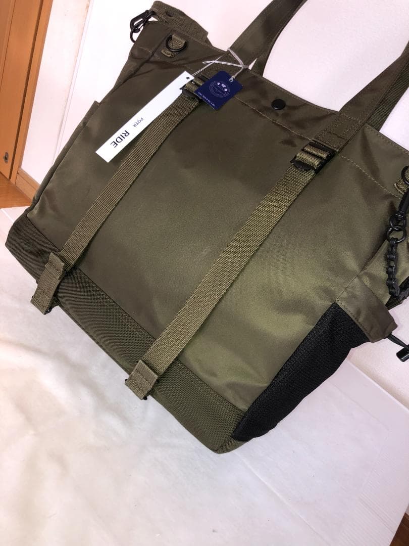 良品　ポーター　ライド　RIDE　ショルダー　バッグ　トート　タンカ