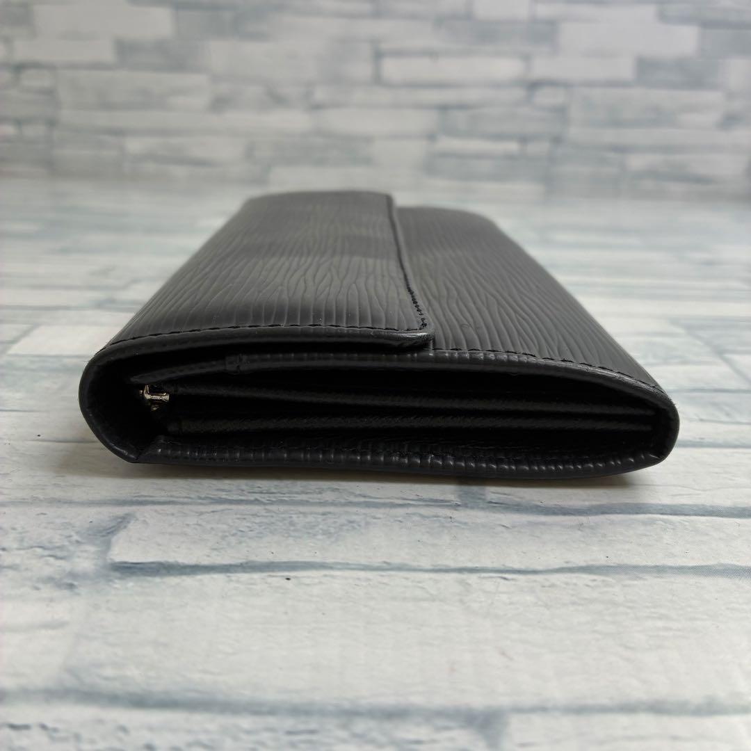 極美品　60 LOUIS VUITTONルイヴィトン　エピ 長財布　二つ折り財布