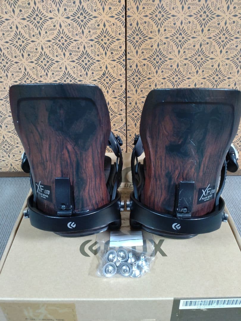 21-22 FULX XF LTD Sサイズ フラックス ビンディング