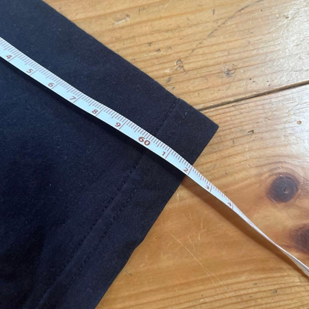 JEAN PAUL GAULTIER ロンT 長袖カットソー ブラック ゴルチエ