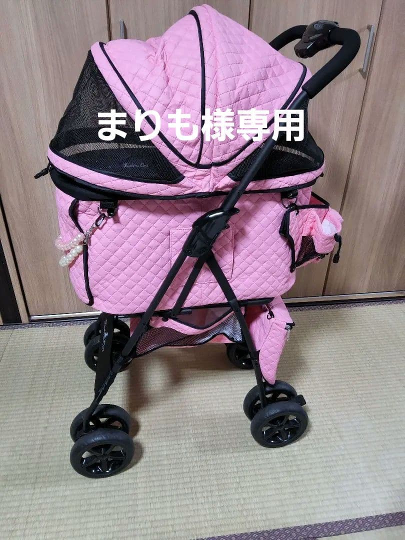 天使のカート ポルテ マットキルト ピンク(M)