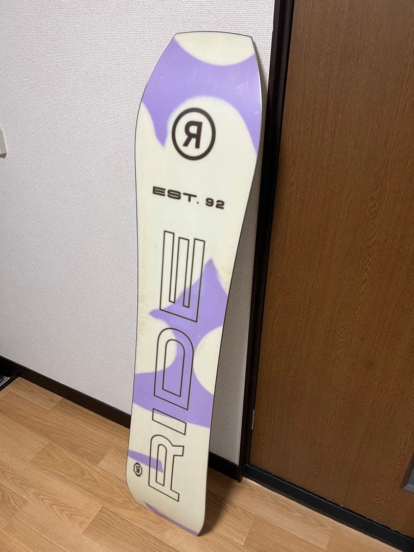 スノーボード RIDE WARPIG M 151