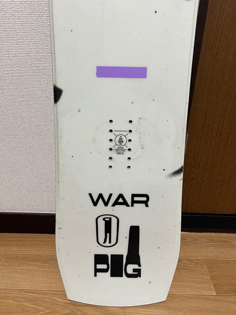 スノーボード RIDE WARPIG M 151