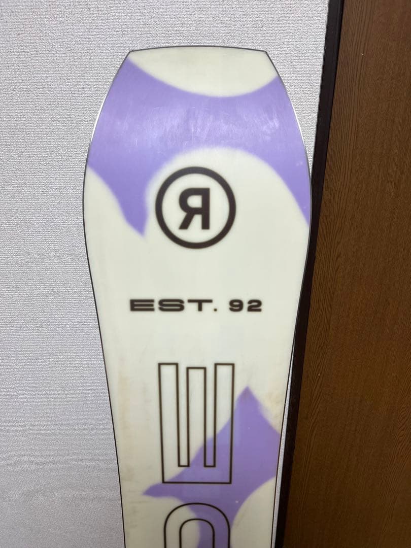スノーボード RIDE WARPIG M 151
