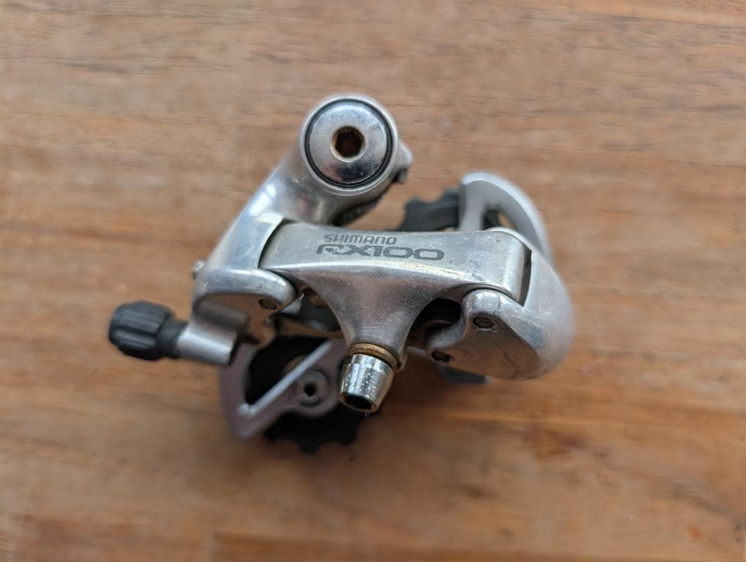 SHIMANO RX100 8速