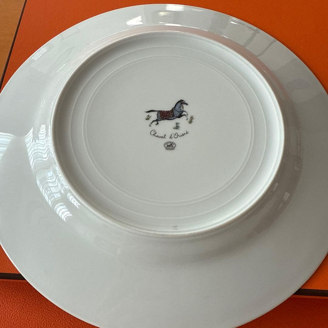 HERMES Cheval d'Orient 皿
