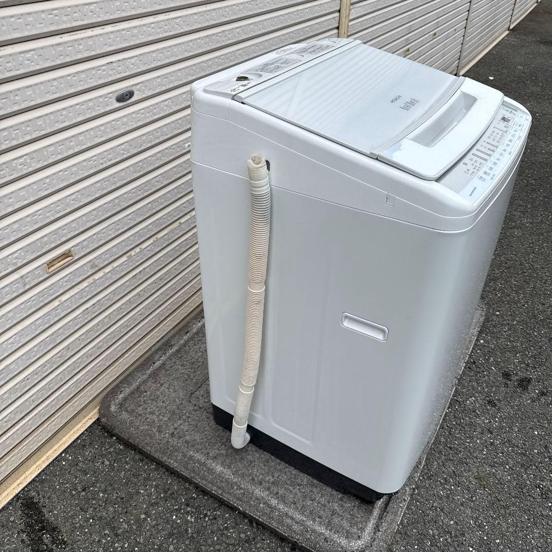 日立　 HITACHI 　ビートウォッシュ 洗濯機 　9kg 　2020年製
