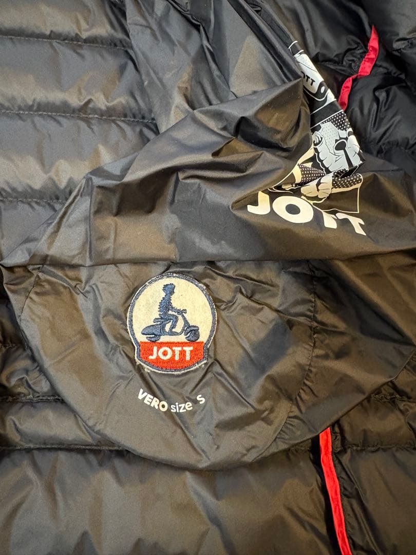 【美品】JOTT ジョット ダウンコート　ブラック