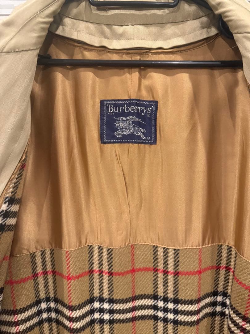 BURBERRY バーバリー ステンカラーコート