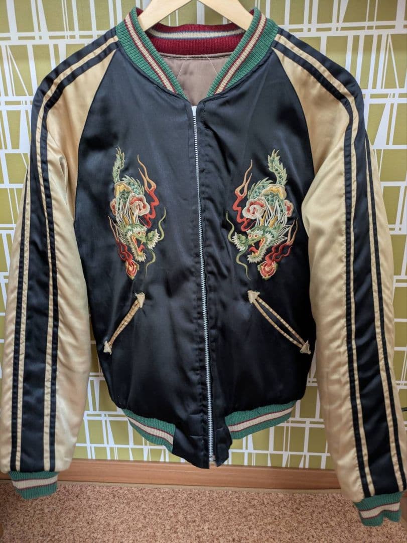 【本日限定特価】早い者勝ち　テーラー東洋　スカジャン　L 　M18426