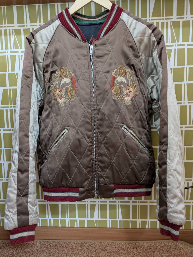 【本日限定特価】早い者勝ち　テーラー東洋　スカジャン　L 　M18426