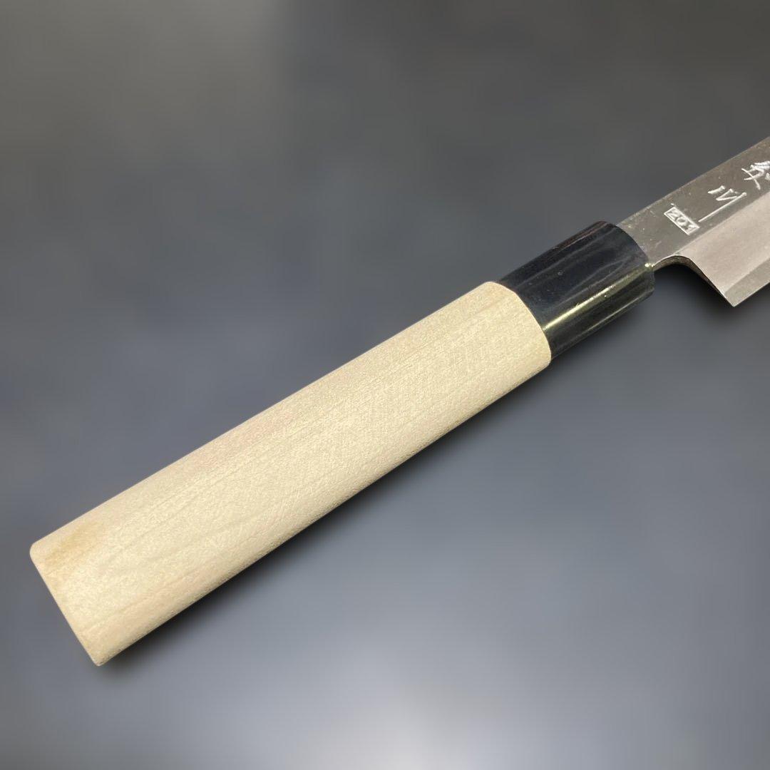 柳刃包丁 21cm 東京すみだ川　新品未使用　ビンテージ　自宅長期保管美品