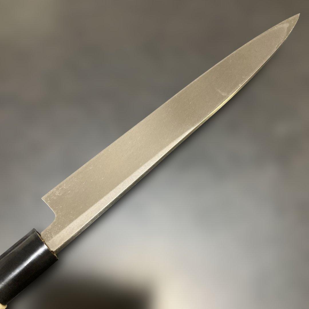 柳刃包丁 21cm 東京すみだ川　新品未使用　ビンテージ　自宅長期保管美品